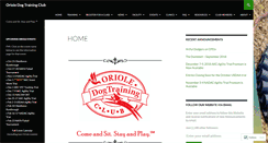 Desktop Screenshot of orioledogclub.org