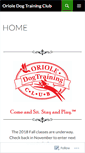 Mobile Screenshot of orioledogclub.org